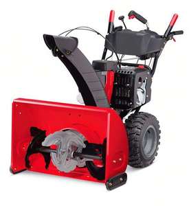 Soplador de Nieve Autopropulsado de Tres Etapas con Arranque Eléctrico Superior, Arranque por Botón, Motor de Gasolina de 357cc y 4 Tiempos - Product Image 4