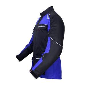 Blouson de moto de course grande taille respirant, vêtement de sport protecteur ignifuge en % polyester avec protections - Product Image 2