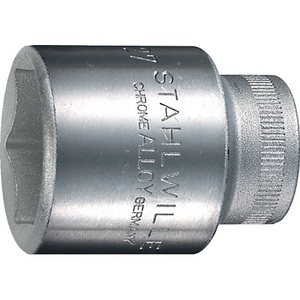 Llave de Tubo de 6 Puntas Stahlwille, Inserto de 52 1/2 Pulgadas, Ancho de Llave de 19 mm, Longitud de 38 mm - Product Image 1