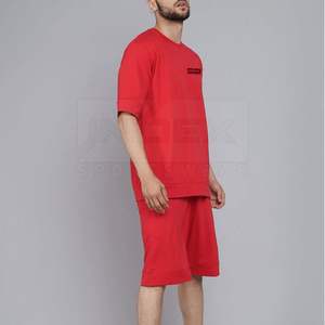 Conjunto de Camiseta y Pantalones Cortos para Hombre, Última Moda, Nueva Llegada 2026, Calidad Premium, Precio al por Mayor - Product Image 4