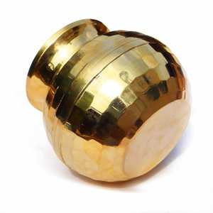 Handcrafted Pure Brass <b>Lota</b> for Pooja & Daily Use | Traditional Indian Water Pot - Product Image 3