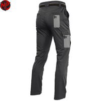 OEM Pantalon de travail cargo léger et décontracté pour hommes, séchage rapide, résistant à l'eau, pêche, voyage, escalade, extérieur, pantalon de randonnée extensible