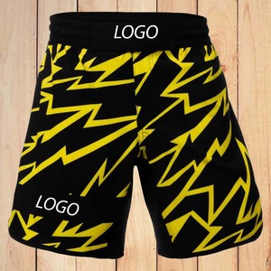Shorts de MMA Unisex para Adultos a Precios de Mayoreo - Product Image 3