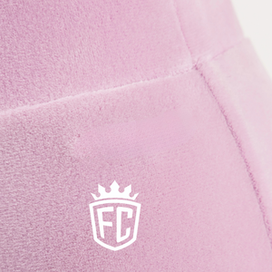 Pantalones Deportivos de Felpa para Mujer, Pierna Ancha, Suaves y Cálidos, Cintura Elástica, Ajuste Relajado, Pantalones Casuales - Product Image 6