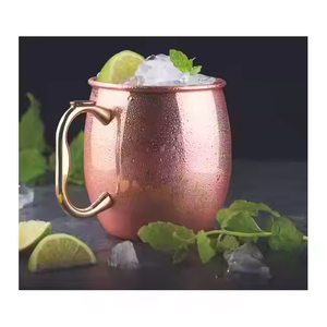 2025 Moscow Mule Copper <b>Mugs</b> Beer Cup Box Gift Set New Arrival Copper <b>Mug</b> Antique Hammered Moscow Mule <b>Mug</b> for Beer - Product Image 6