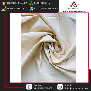 Tela de Algodón Reciclado Natural de Primera Calidad, Ligera, Ecológica y Reciclable, para la Confección de Textiles para el Hogar - Product Image 2