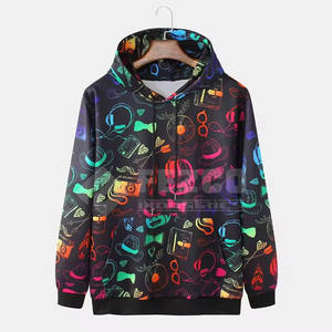 Nouveau design Sweats à capuche en coton mélangé sublimation Meilleur sweat à capuche sublimation quantité minimale de commande bas Sweat à capuche sublimation - Product Image 1