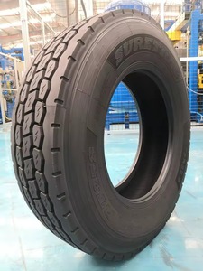 Neumáticos comerciales de servicio pesado 11R22.5 que ofrecen una profundidad de banda de rodadura confiable, soporte de carga equilibrado y rendimiento constante en carretera. - Product Image 5