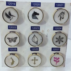 ลูกบิดประตูหินอ่อนดีไซน์ตามหลักสรีรศาสตร์ที่หรูหราทนทานเป็นอมตะสำหรับที่อยู่อาศัยและเชิงพาณิชย์แบบพรีเมี่ยม - Product Image 1