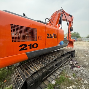 Excavadora Hitachi ZX210 de Segunda Mano de Alta Calidad con Alto Rendimiento, Equipo Pesado Usado Hitachi ZX210 en Venta - Product Image 4