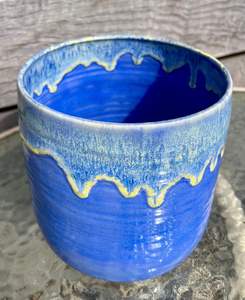 High Quality Stoneware Ceramic <b>Utensil</b> <b>Holder</b> | <b>Kitchen</b> Spoon & Tool Storage Jar | Durable Countertop Crock - Product Image 4