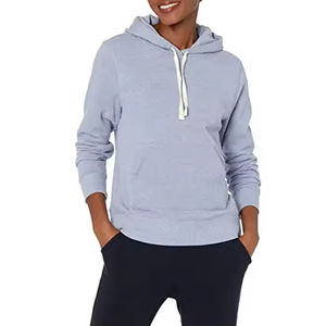 Wholesale Hot Sale Womens Cropped Hoodie Casual Blank Sweater Pullover Top <b>Girls</b> <b>Hoodies</b> & <b>Sweatshirts</b> OEM Factory Direct - Product Image 1