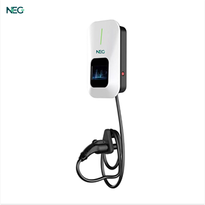 NEG Commercial EV Charger New Condition Station de charge rapide murale AC avec protection complète et contrôle par application - Product Image 2