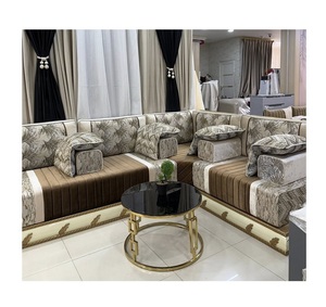 <b>Arabic</b> Majlis majlis style <b>sofa</b> classic design Elegant living room set Luxury corner seating Space-saving design - Product Image 1