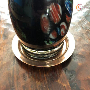 Posavasos de diseño en relieve elegante, tamaño y forma personalizados, Material de piedra de 5mm de espesor para uso en la oficina, el hogar y el restaurante - Product Image 5