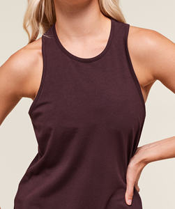 เสื้อกล้ามออกกำลังกายแขนกุดสำหรับผู้หญิงเสื้อกล้ามออกกำลังกายแห้งเร็วระบายอากาศได้ดี - Product Image 4