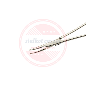 คีมหลอดเลือดแดงสแตนเลสเยอรมัน,คีมผ่าตัดมีตราสินค้าแบบตรงและโค้ง - Product Image 3