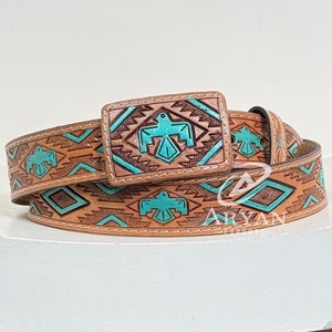 เข็มขัดหนังแท้สำหรับผู้ชายชุดสูททำงานของผู้ชายเข็มขัดดีไซน์หรูหัวเข็มขัดอัตโนมัติแบบลำลองปรับได้ตามต้องการ - Product Image 1