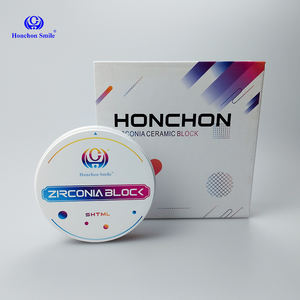 Зубные циркониевые SHTML многослойные керамические блоки для производства Cadcam циркониевый диск - Product Image 2