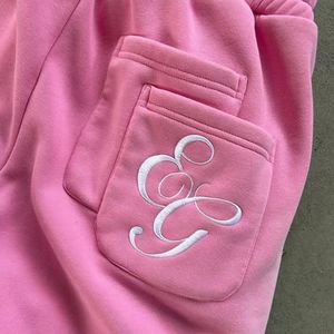 Sudadera holgada de algodón 100% de peso pesado personalizada con diseño único y diamantes de imitación de varios colores - Product Image 5