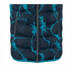 Logotipo personalizado Puffer chaleco chaqueta sin mangas de invierno abajo acolchado Gilets Mens Bubble Puffer chaleco chaqueta Casual bolsillos con cremallera - Product Image 5