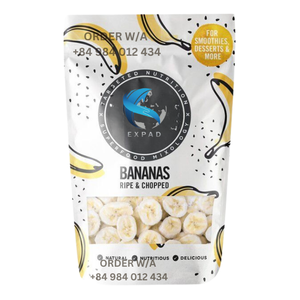 BANANA CONGELADA IQF FRESCA DULCE A GRANEL AL POR MAYOR BANANA FRESCA VIETNAM - Product Image 5