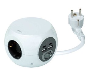 Combiball multi-base a 3 prese + 2 USB e 2 USB-C (Simon BM516305) - Product Image 2
