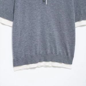 Nuevos polos lisos transpirables 100% algodón al por mayor polos para mujer diseño elegante camisa de secado rápido para mujer - Product Image 6