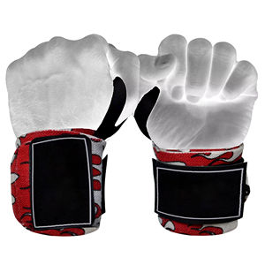 สายรัดข้อมือนีโอพรีนยืดหยุ่นได้ปรับได้ใช้ได้ทั้งชายและหญิงสำหรับคิกบ็อกซิ่ง MMA ศิลปะการต่อสู้คาราเต้มวย - Product Image 6