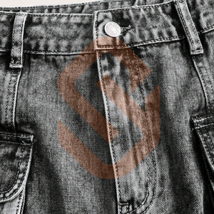 Women's <b>Y2K</b> Style Denim <b>Skirt</b> For Women Stylish Side Pocket Acid Wash Denim <b>Skirt</b> For Party Wear - Product Image 4