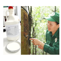 NGOC CHAU Latex de caoutchouc naturel DRC certifié FSC 60% avec haute teneur en ammoniac, qualité médicale, prêt à l'exportation depuis l'usine du Vietnam