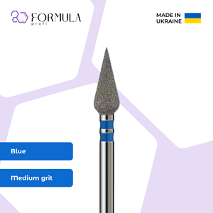 ดอกสว่านเจียรเล็บเพชรประสิทธิภาพสูง รุ่น Formula Profi ขนาด 4.0 มม. สีน้ำเงิน พรีเมียม - Product Image 1