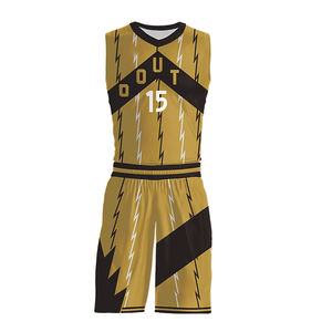 Game Ready Maillot de basket-ball Taille XS Fabriqué sur mesure avec le nom de l'équipe Impression sublimée respirante Panneaux d'épaule renforcés - Product Image 5