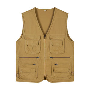 Chaleco DE SEGURIDAD reflectante de alta visibilidad Verano Transpirable 100% Poliéster Rayas reflectantes delanteras Ropa DE TRABAJO Construcción - Product Image 3