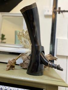 Jarra Vikinga para Beber, Cuerno de Búfalo Original Tallado, Forma Natural Pulida, Ecológica, Auténtica Jarra Vikinga para Beber - Product Image 5