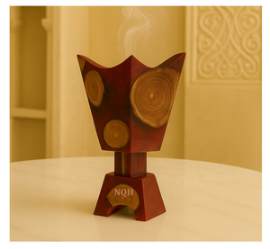 เตาเผาบัคฮูร์เรซิ่นอีพ็อกซี่พรีเมียมงานฝีมือสมัยใหม่ ปี 2026 กลิ่นหอมหรูหราสำหรับบ้าน ดีไซน์ปรับแต่งได้ - Product Image 5