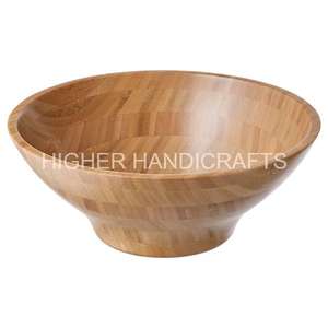 Cuenco grande de madera de Acacia de alta calidad hecho a mano para comida, sopa, fruta, postre, cóctel, proveedor de confianza - Product Image 5