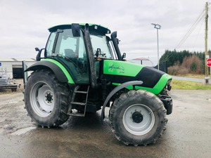 รถไถเดินตาม Deutz Fahr Agrotron 130 เครื่องยนต์ 85 แรงม้า พร้อมเกียร์ PLC และชิ้นส่วนหลัก - ตัวเลือกทางการเงิน - Product Image 2