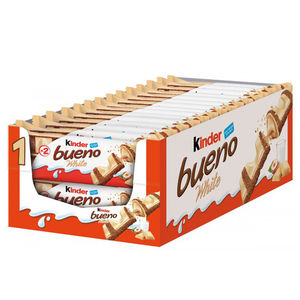 Barres Kinderr Bueno Dark édition limitée avec enrobage de chocolat noir premium en lots de 30 pour les détaillants spécialisés - Product Image 6