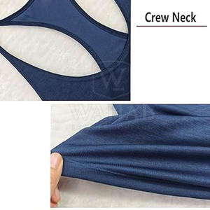 Débardeur musculaire tendance pour hommes, haut athlétique sans manches doux, vêtements décontractés à vendre - Product Image 3