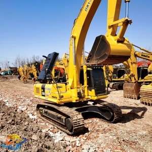 Excavadora de Orugas Mini Komatsu PC350-7 Usada, Motor de Alta Potencia, 6 Toneladas de Peso Operativo, Bajo Precio, Motor Principal, Caja de Cambios, Bomba de Engranajes, PLC - Product Image 2