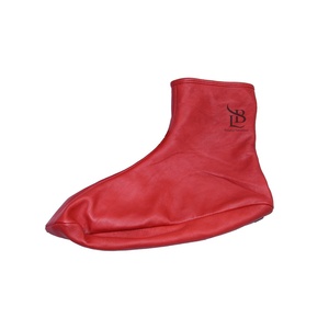 Último diseño de alta moda de calidad superior Cómodos calcetines de cuero de piel de oveja suave antideslizante transpirable absorbente de sudor - Product Image 2