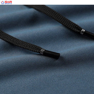 Sudaderas con capucha transpirables de talla grande de alta calidad para hombre, ropa de calle mezclada de algodón básico, sudaderas con capucha de diseño personalizado de Color sólido para hombre - Product Image 5