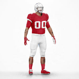 Uniforme de fútbol americano de alto fabricante, nuevo estilo, el mejor Material, uniforme de fútbol americano de buena calidad, servicio OEM - Product Image 3