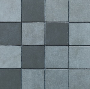 Carreaux de porcelaine mats 600x1200 effet béton rectifié, effet ciment 60x120, carrelage mural et de sol en porcelaine, Turquie, antidérapant R10, gris - Product Image 5