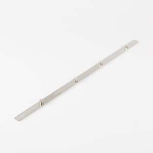 Striscia di Design in Acciaio Inossidabile 495x20mm Autoadesiva - Product Image 1