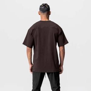 เสื้อยืดโอเวอร์ไซส์ผู้ชายอินเทรนด์ทรงหลวมเหมาะสำหรับชุดแนวสตรีทและชุดในเมือง - Product Image 4