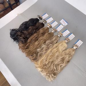 Cinta de calidad de Grado Superior Remy Virgen Cutícula Alineada Extensiones de cabello humano Producto de lujo Listo Envío Onda natural Super Wave - Product Image 4