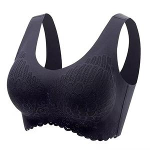 Soutien-gorge pour femme à séchage rapide | vêtements de sport en tissu doux sans couture pour le fitness, le yoga et le style streetwear - Product Image 3