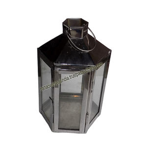 Hexagonal Premium Quality Stainless Steel Decorative Hanging Lanterns for Party Events Wedding and Home - Product Image 6